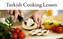 Turkish Cooking Lesson