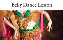 Belly Dance Lesson